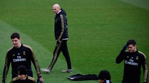Zidane, Real Madrid Wajib Pertahankan Performa Baik Tim